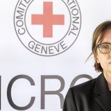 La présidente du Comité international de la Croix-Rouge (CICR) Mirjana Spoljaric parle régulièrement au Conseil fédéral de la situation financière de l'organisation tout comme avec d'autres pays.